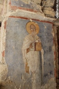 Фрески в храме Николая Чудотворца в Демре